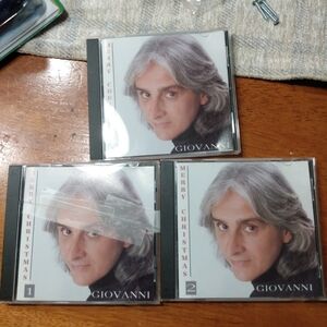 Giovanni Christmas Music 3 CDs